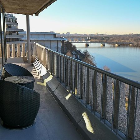 The Watergate Hotel Georgetown Вашингтон Экстерьер фото