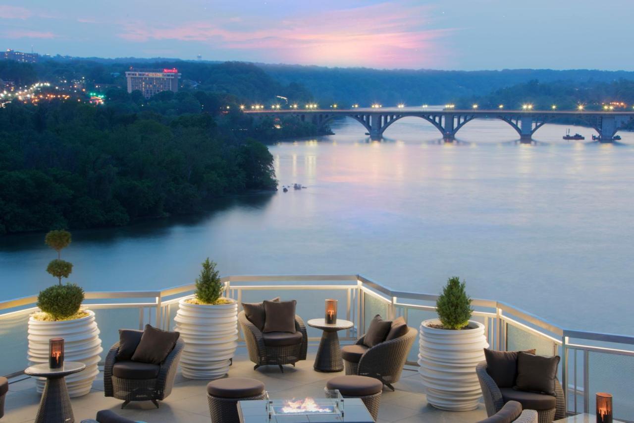 The Watergate Hotel Georgetown Вашингтон Экстерьер фото