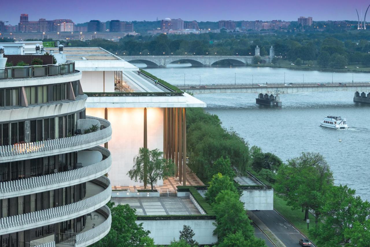 The Watergate Hotel Georgetown Вашингтон Экстерьер фото