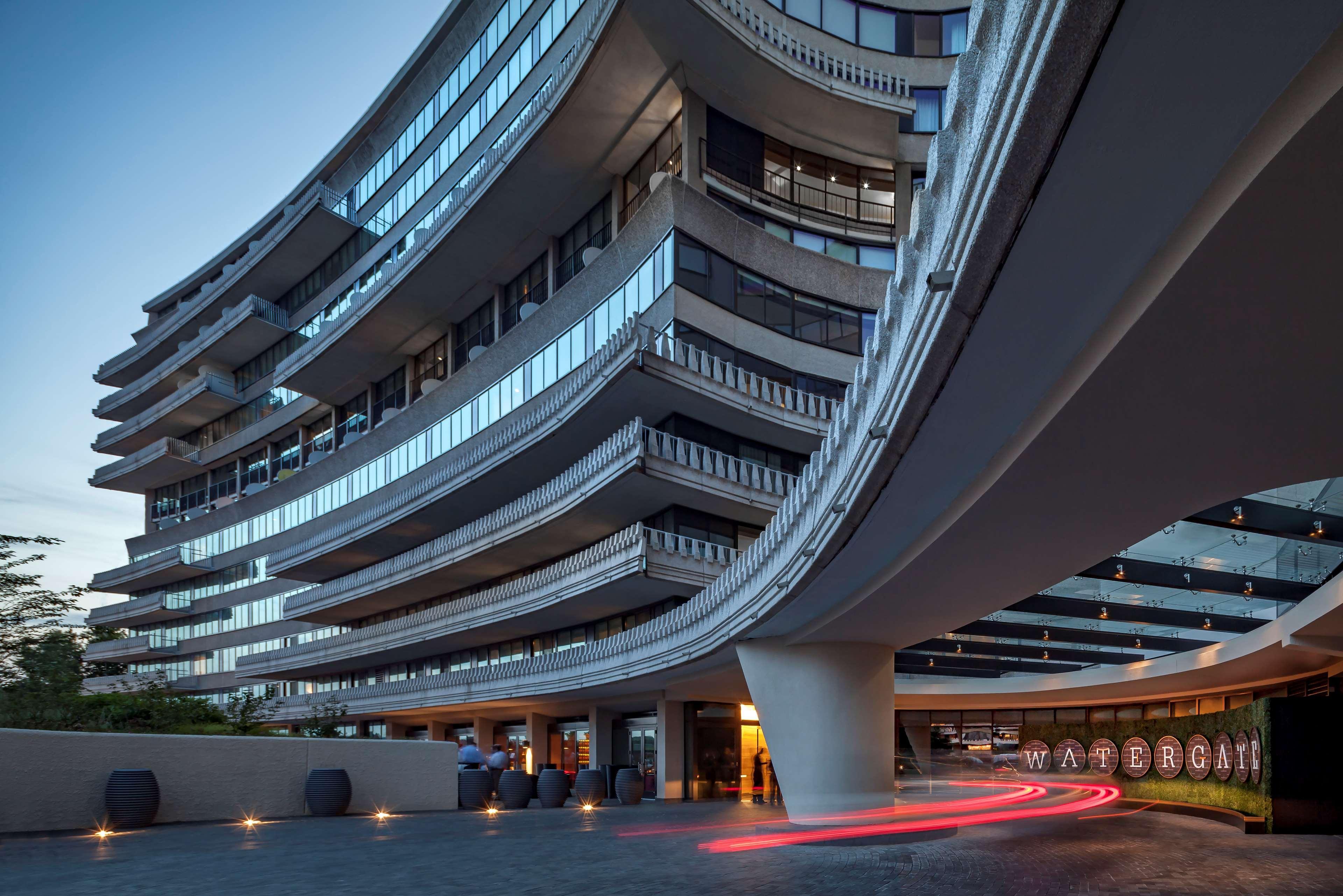 The Watergate Hotel Georgetown Вашингтон Экстерьер фото