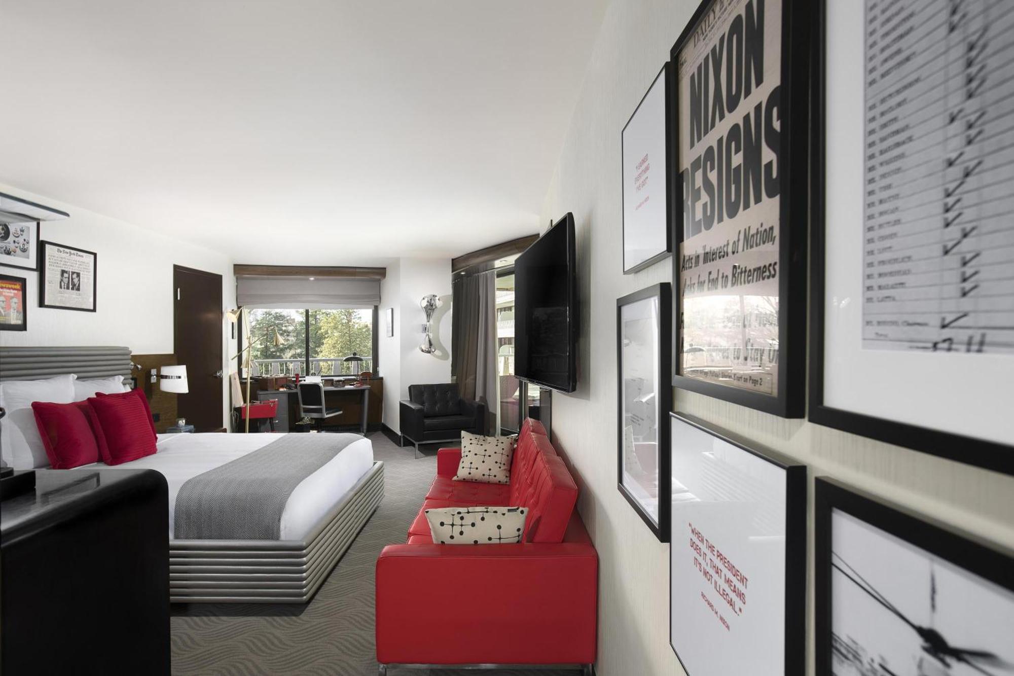 The Watergate Hotel Georgetown Вашингтон Экстерьер фото