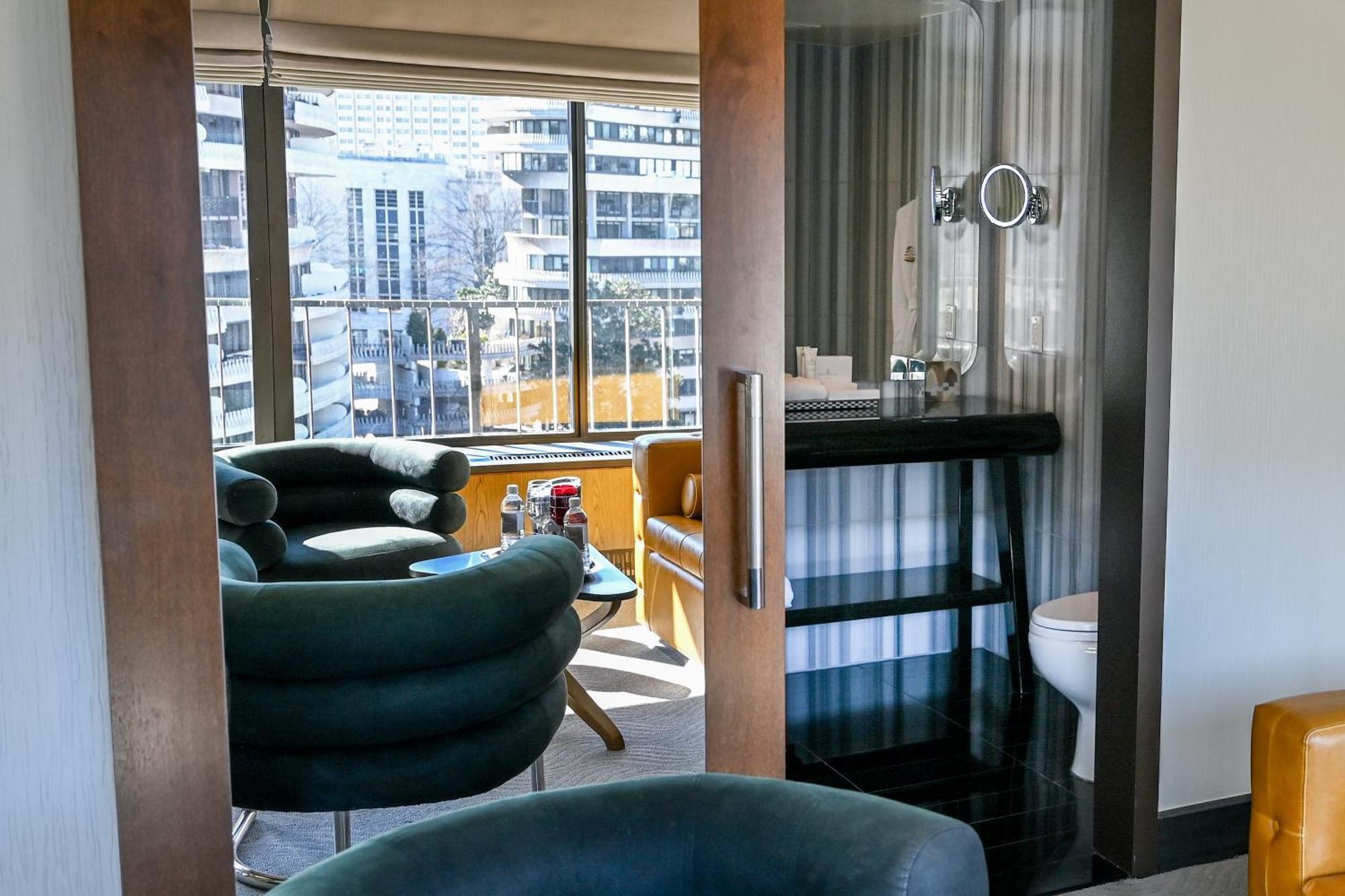 The Watergate Hotel Georgetown Вашингтон Экстерьер фото
