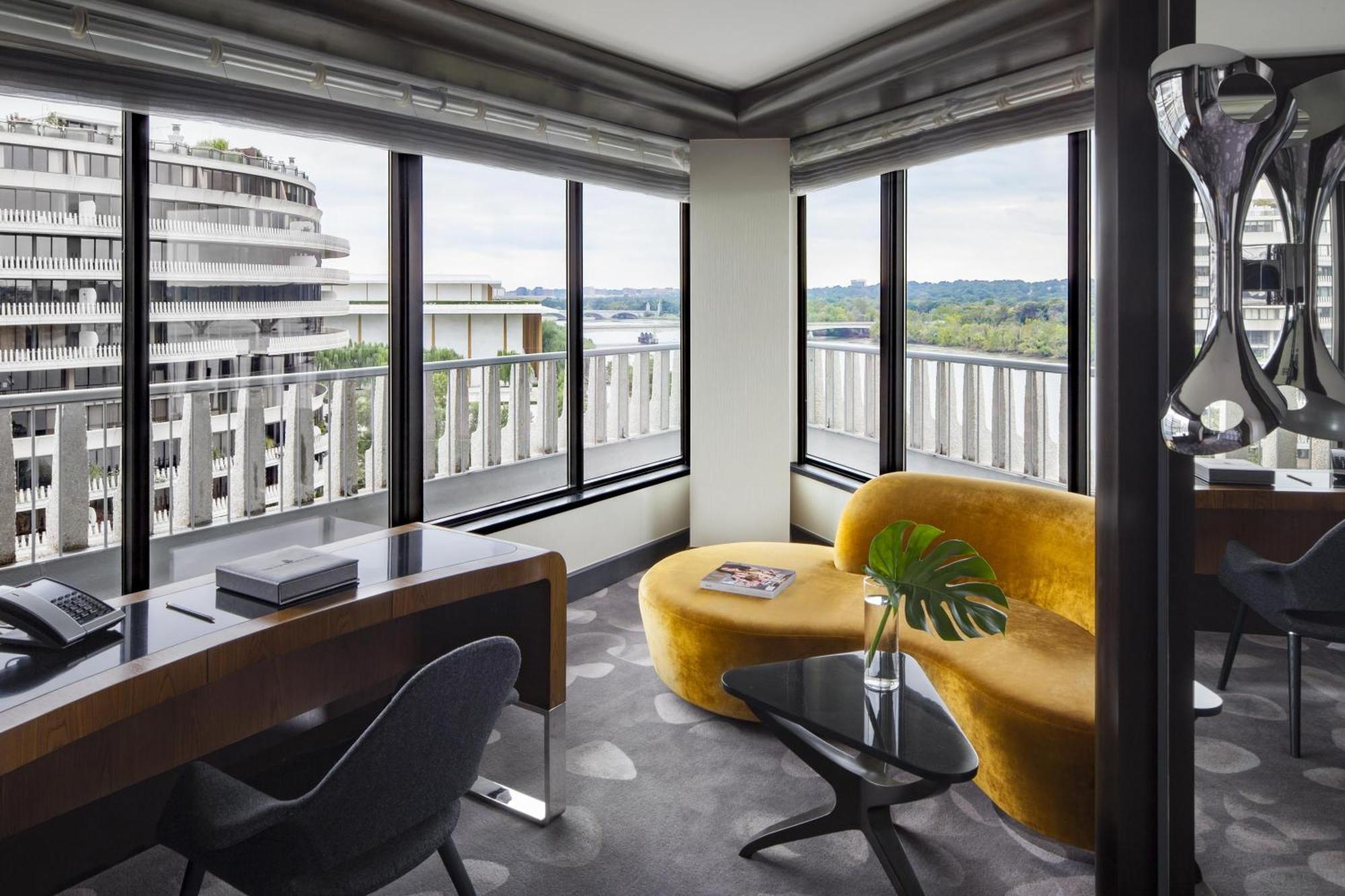 The Watergate Hotel Georgetown Вашингтон Экстерьер фото